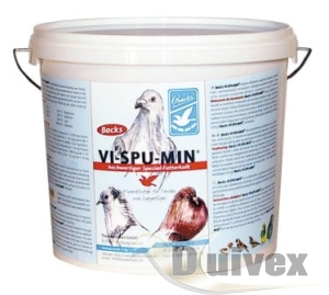 Vi-Spu-Min 5 kg - proszek mineralny bogaty w wapno i witaminy