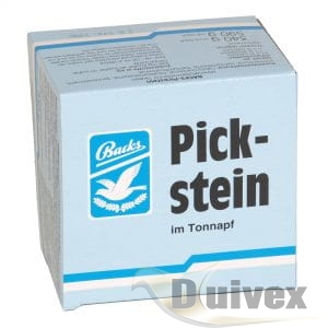 Pickstein im Tonnapf biały kołacz w miseczce BACKS