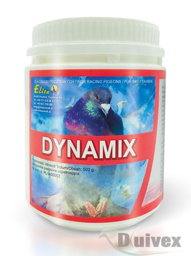 Dynamix 250g - naturalny doping DUIVEX