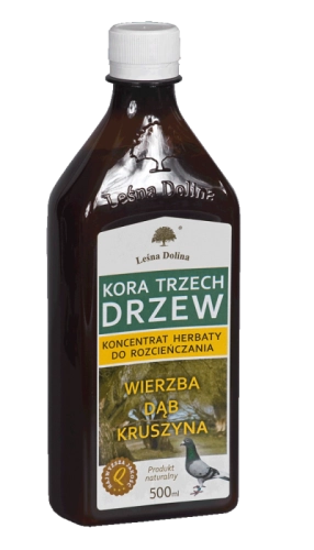 Kora Trzech Drzew koncentrat 500 ml Leśna Dolina