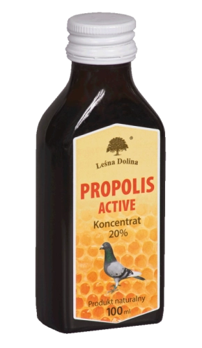 Propolis 20% -100ml Leśna Dolina