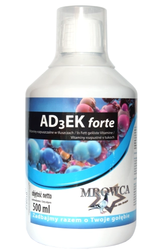 AD3EK Forte 500ml - Mrowca