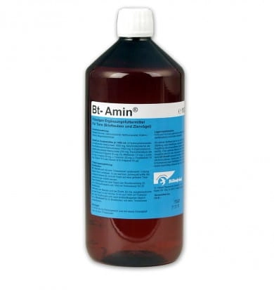 Bt-Amin 1000ml- regeneracja, odciążenie wątroby