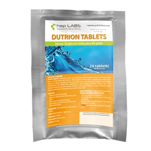 Dutrion Tablets 24tabl./ 1tabl na 20-25l wody
