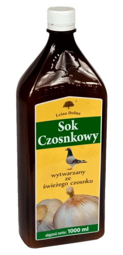 Sok czosnkowy 1000ml
