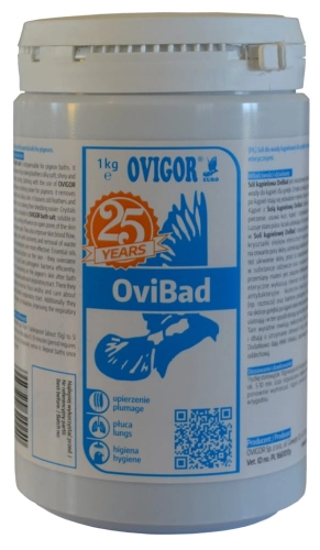 OviBad 1000g - sól kąpielowa
