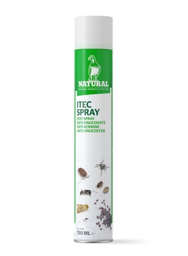 Natural spray 750ml