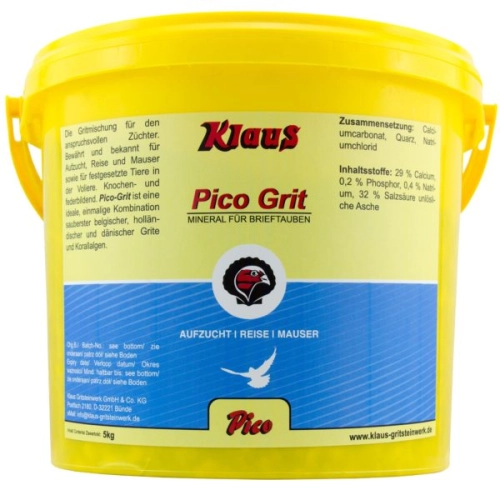 Klaus Pico-Grit 5kg