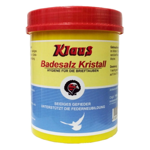 Klaus Badesalz Kristall 750g sól do kąpieli z olejkami eterycznymi