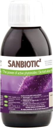 SANBIOTIC 125ml   Siła aktywnych fitoncydów