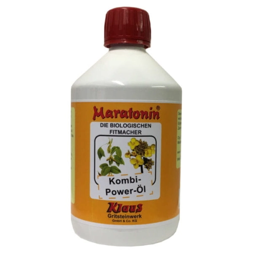 Maratonin® Kombi-Power-Öl 500ml mieszanka olejów energetycznych