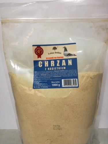 Chrzan suszony z nagietkiem 1000 g