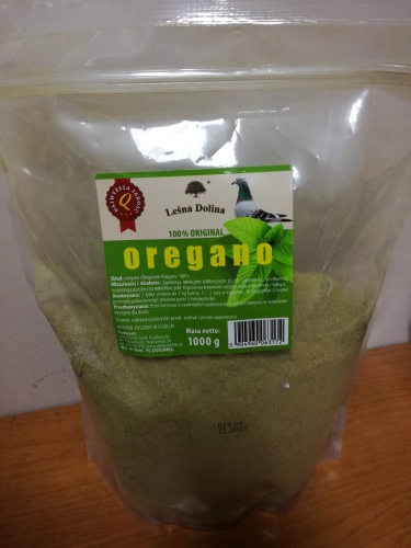 Oregano 100%  1000 g
