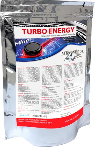 TURBO ENERGY 500 g - szybka regeneracja
