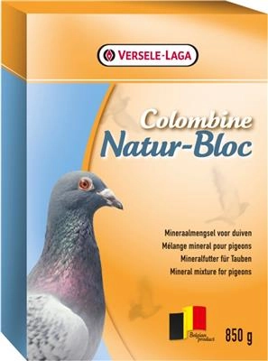 Natur-Bloc 850 g - kostka żołądkowa dla gołębi