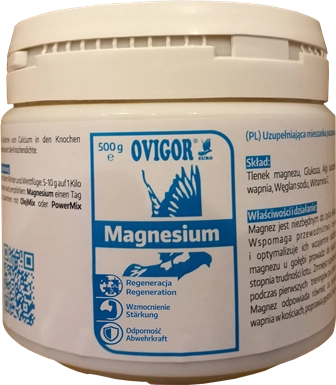 Magnesium 500g-zapobiega skurczom i zakwaszeniu mięśni