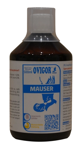 Mauser 500 ml- preparat pierzeniowy
