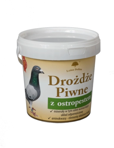 Drożdże Piwne z ostropestem 500 g