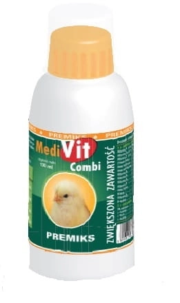 MEDIVIT COMBI 100ml -podnosi żywotność młodych zwierząt