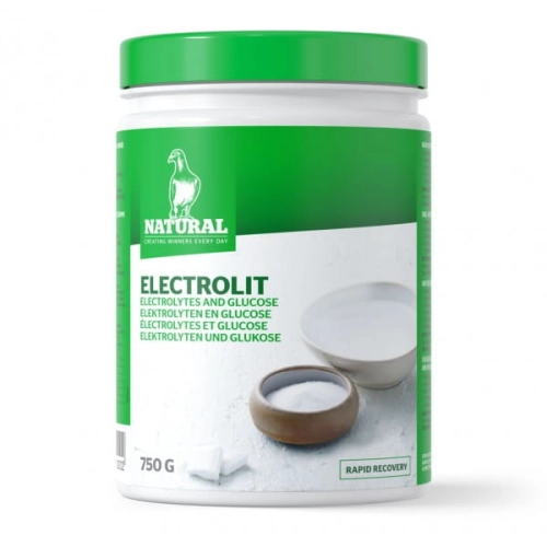Natural Electrolit 750g