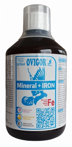 Mineral+IRON 500 ml -minerały w płynie