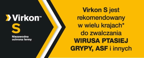 Virkon S - 200g proszek do dezynfekcji