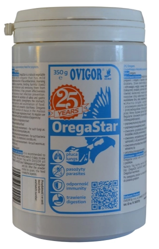 Oregastar 350g - roślinny preparat z oregano
