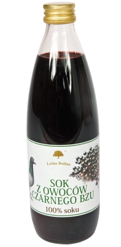 Sok z czarnego bzu 500ml 
