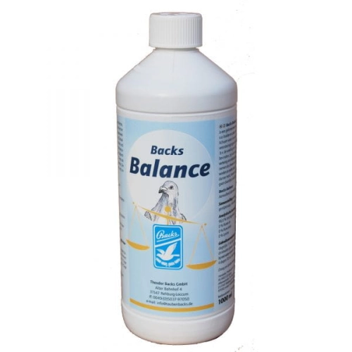 Backs Balance 1000ml  - 30%  termin ważności 22.11.2024  
