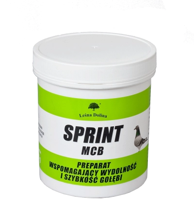SPRINT MCB preparat wspomagający szybkość