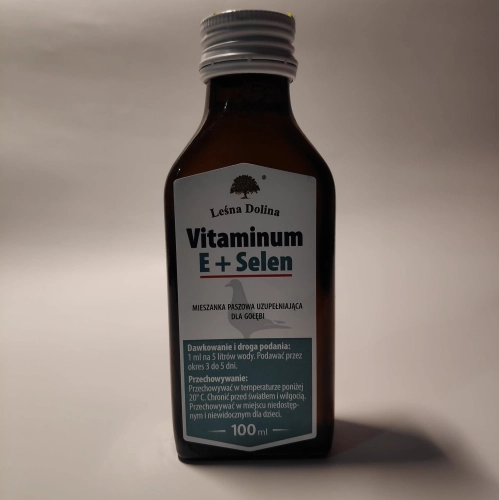 Witamina E+ Selen 