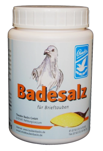 Badesalz Backs 600g 