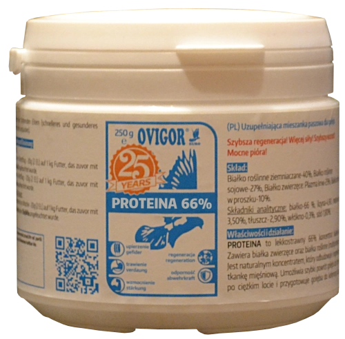 PROTEINA 66% -250g - odbudowa i regeneracja