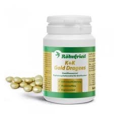 Drażetki proteinowe K+K  Gold Dragees 100 tabletek 