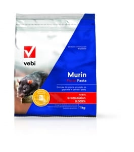 MURIN Forte  PASTA 1kg -skuteczna w zwalczaniu gryzoni