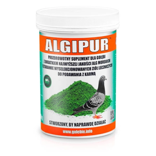 ALGIPUR 250g - zioła lecznicze i algi morskie