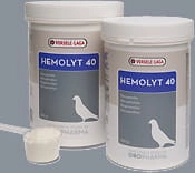 Hemolyt 40 500g  - 10% termin ważności 12/2026 preparat regeneracyjny z proteinami oraz elektrolitami