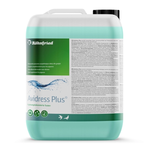 Avidress 5 l  do dezynfekcji wody + kranik gratis