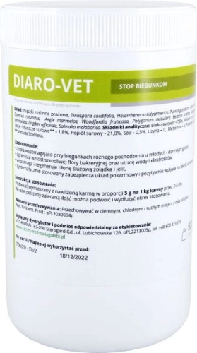 DIARO-VET 500g - stop biegunkom