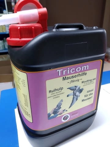 Tricom Mauserhilfe flüssig 2500ml - Pierzenie 