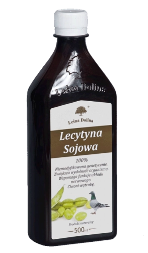 Lecytyna Sojowa 500ml Leśna Dolina