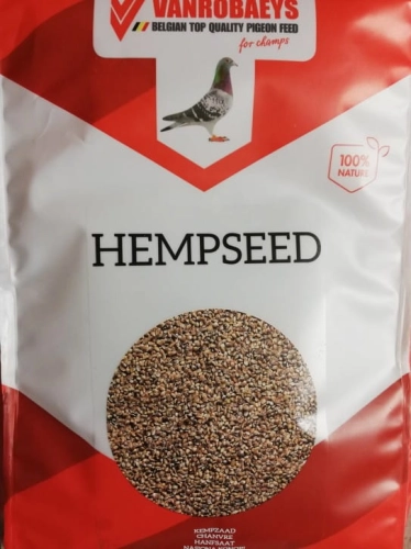 Konopie 15kg - oryginalne opakowanie Vanrobaeys