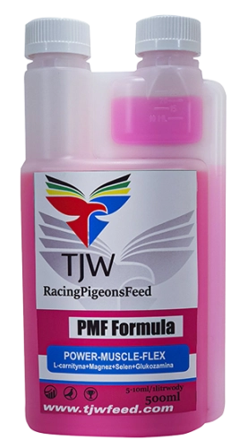 PMF Formuła 500ml- szybkość, brak kontuzji