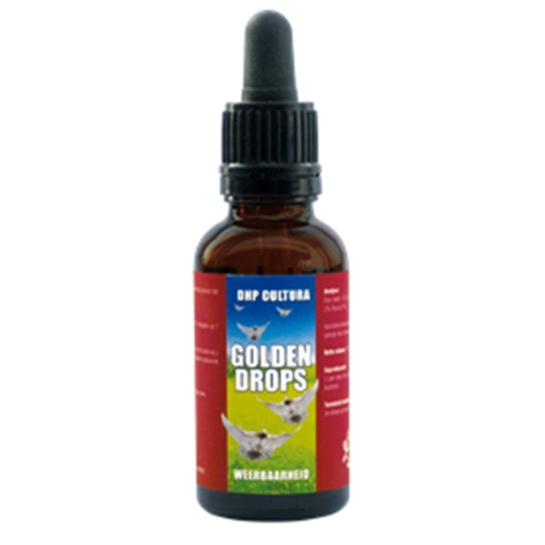 DHP Golden drops 30ml - czyste gardło