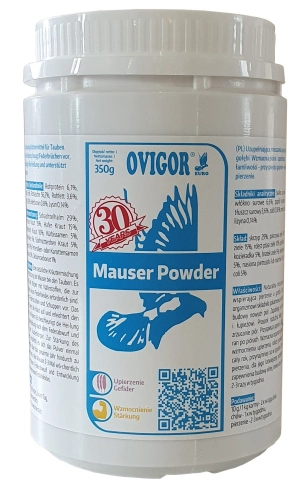 Pierzenie proszek 350g - mieszanka ziołowa wspomagająca pierzenie