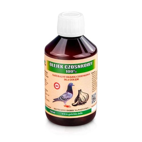 Olejek czosnkowy 100%