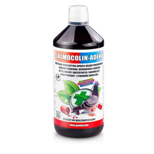 Salmocolin- adeno + 1000ml