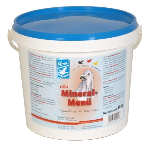 Mineral Menu 6kg 
