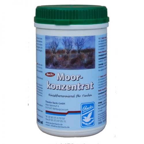 Moorkonzentrat 1000ml - koncentrat z leczniczego mułu bagiennego.