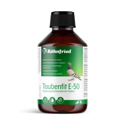 Taubenfit-E50 250ml - witamina E+ selen dla gołębi
